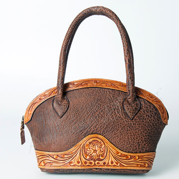 American Darling Crossbody Hand Tooled Genuine Leather Women Bag Western Handbag Purse